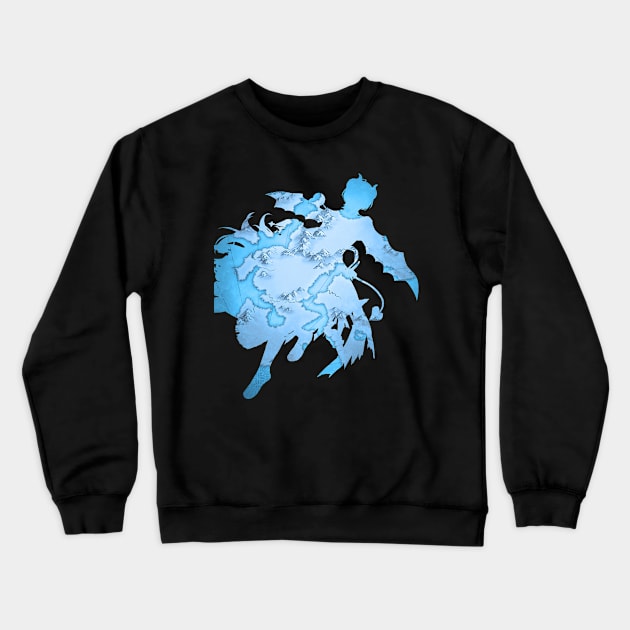 Sothis: Bound-Spirit Duo Crewneck Sweatshirt by Raven's Secret Shop